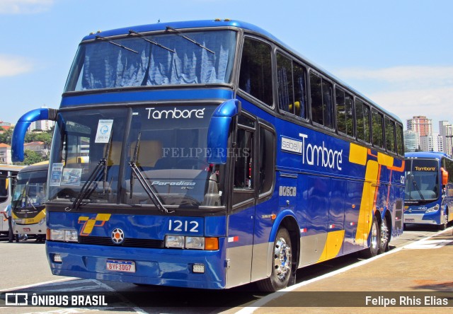 Transportadora Tamboré 1212 na cidade de São Paulo, São Paulo, Brasil, por Felipe Rhis Elias. ID da foto: 12057787.