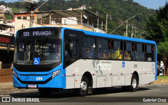 ANSAL - Auto Nossa Senhora de Aparecida 299 na cidade de Juiz de Fora, Minas Gerais, Brasil, por Gabriel Cruz. ID da foto: 12057518.