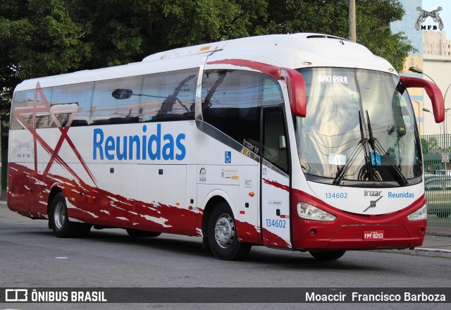 Empresa Reunidas Paulista de Transportes 134602 na cidade de São Paulo, São Paulo, Brasil, por Moaccir  Francisco Barboza. ID da foto: 12057713.