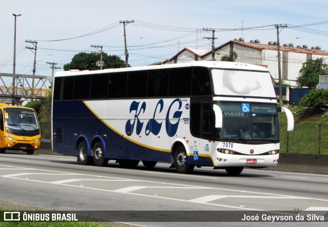 KLG Viagens e Turismo 7070 na cidade de Guarulhos, São Paulo, Brasil, por José Geyvson da Silva. ID da foto: 12057337.