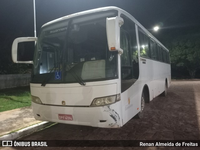 Ônibus Particulares 4194 na cidade de Diamantino, Mato Grosso, Brasil, por Renan Almeida de Freitas. ID da foto: 12055550.