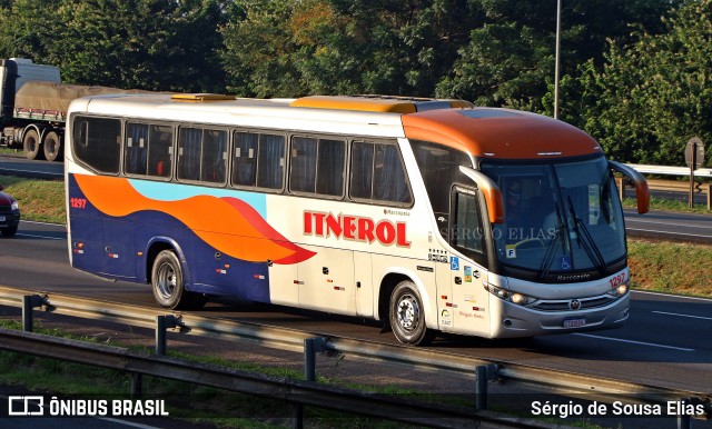 Itnerol Produções e Transportes Ltda. 1297 na cidade de Sumaré, São Paulo, Brasil, por Sérgio de Sousa Elias. ID da foto: 12056676.