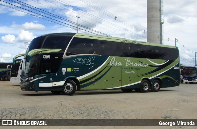 Asa Branca Turismo 20164 na cidade de Caruaru, Pernambuco, Brasil, por George Miranda. ID da foto: 12057264.
