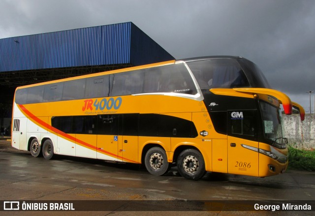 JR 4000 Transportes 2086 na cidade de São Luís, Maranhão, Brasil, por George Miranda. ID da foto: 12057219.