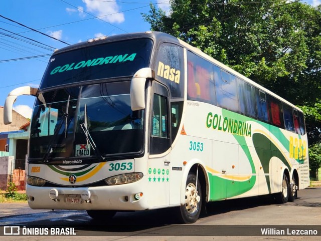 Empresa de Transporte Golondrina 3053 na cidade de Asunción, Paraguai, por Willian Lezcano. ID da foto: 12056537.