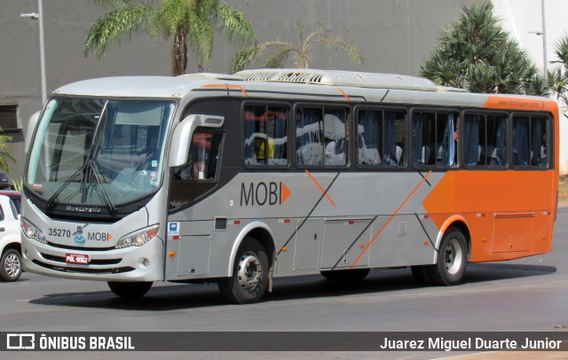 MOBI Transporte 35270 na cidade de Brasília, Distrito Federal, Brasil, por Juarez Miguel Duarte Junior. ID da foto: 12058103.