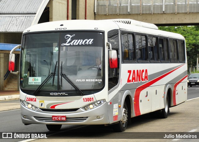 Zanca Transportes 13001 na cidade de Campinas, São Paulo, Brasil, por Julio Medeiros. ID da foto: 12056068.