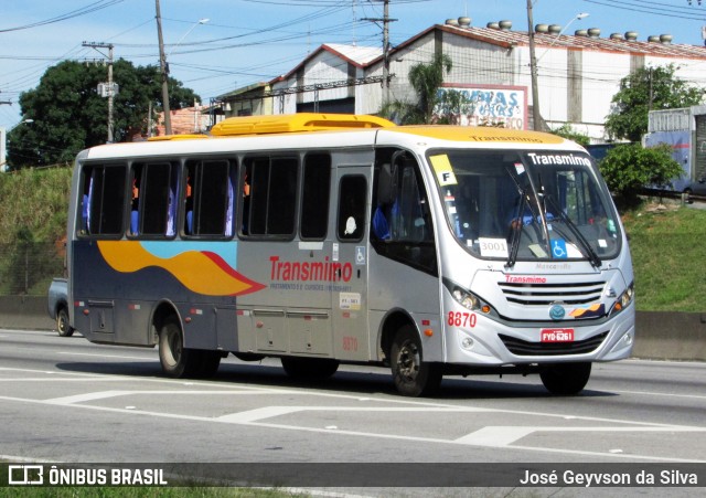Transmimo 8870 na cidade de Guarulhos, São Paulo, Brasil, por José Geyvson da Silva. ID da foto: 12057239.