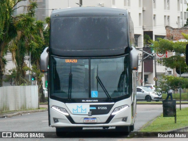 Empresa de Ônibus Nossa Senhora da Penha 61255 na cidade de Curitiba, Paraná, Brasil, por Ricardo Matu. ID da foto: 12057886.