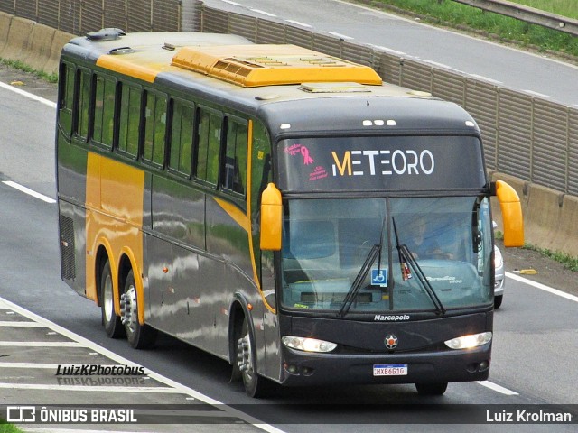 Meteoro Turismo 2188 na cidade de Aparecida, São Paulo, Brasil, por Luiz Krolman. ID da foto: 12057795.