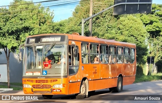 Cristo Rei > CCD Transporte Coletivo > SPE Via Mobilidade S/A DA296 na cidade de Curitiba, Paraná, Brasil, por Amauri Souza. ID da foto: 12055875.