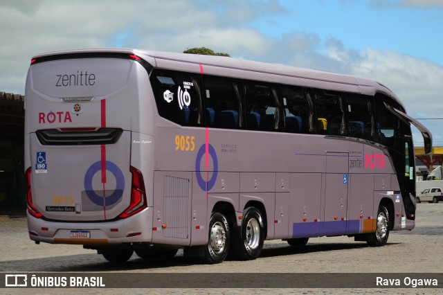 Rota Transportes Rodoviários 9055 na cidade de Vitória da Conquista, Bahia, Brasil, por Rava Ogawa. ID da foto: 12056363.