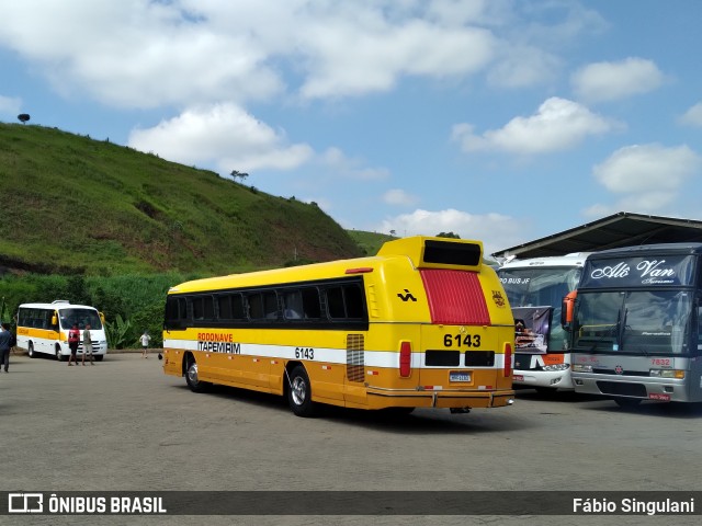 Ônibus Particulares 6143 na cidade de Juiz de Fora, Minas Gerais, Brasil, por Fábio Singulani. ID da foto: 12057615.