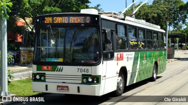 Next Mobilidade - ABC Sistema de Transporte 7048 na cidade de São Paulo, São Paulo, Brasil, por Cle Giraldi. ID da foto: 12057796.