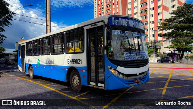 Transportes Barata BN-99021 na cidade de Belém, Pará, Brasil, por Leonardo Rocha. ID da foto: 12056553.