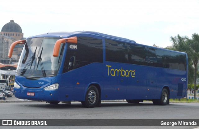 Transportadora Turística Tamboré 4200 na cidade de Aparecida, São Paulo, Brasil, por George Miranda. ID da foto: 12057184.