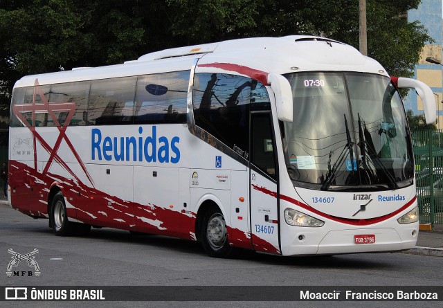 Empresa Reunidas Paulista de Transportes 134607 na cidade de São Paulo, São Paulo, Brasil, por Moaccir  Francisco Barboza. ID da foto: 12057722.