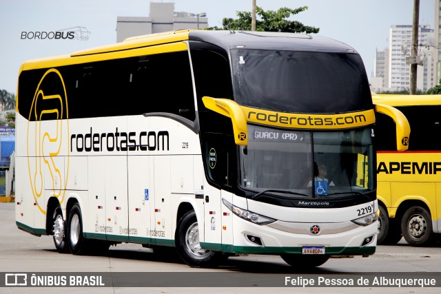 RodeRotas - Rotas de Viação do Triângulo 2219 na cidade de Goiânia, Goiás, Brasil, por Felipe Pessoa de Albuquerque. ID da foto: 12057019.