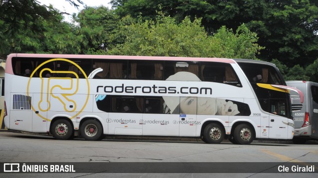 RodeRotas - Rotas de Viação do Triângulo 9908 na cidade de São Paulo, São Paulo, Brasil, por Cle Giraldi. ID da foto: 12057183.