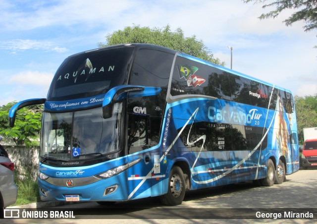 Carvalho Tur Transportes e Turismo 1009 na cidade de Caruaru, Pernambuco, Brasil, por George Miranda. ID da foto: 12057284.