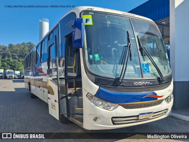 Taipastur Transportes Turísticos 1104 na cidade de Várzea Paulista, São Paulo, Brasil, por Wellington Oliveira. ID da foto: 12057565.
