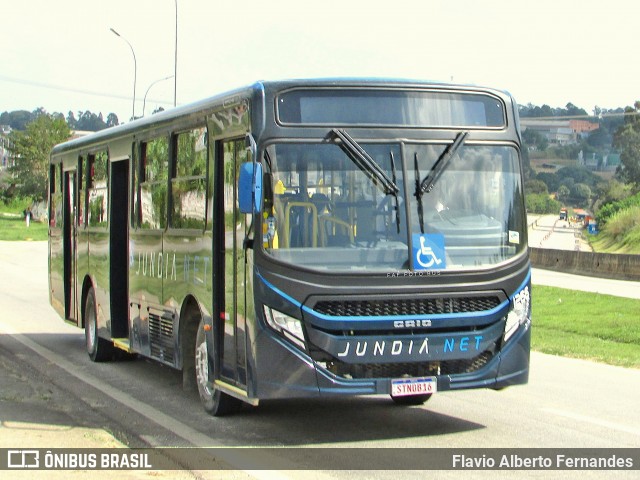 Jundiá Transportadora Turistica 1266 na cidade de Mairinque, São Paulo, Brasil, por Flavio Alberto Fernandes. ID da foto: 12055957.