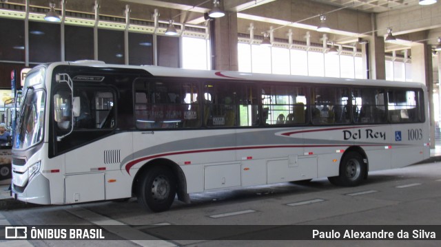 Del Rey Transportes 1003 na cidade de Carapicuíba, São Paulo, Brasil, por Paulo Alexandre da Silva. ID da foto: 12056764.