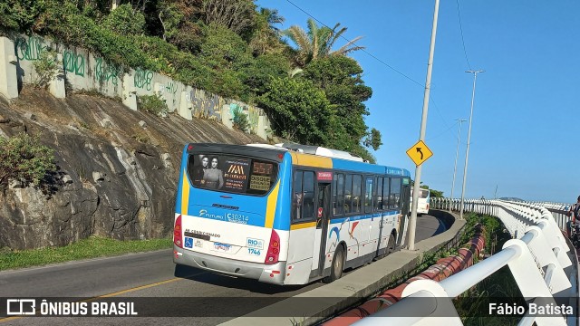Transportes Futuro C30214 na cidade de Rio de Janeiro, Rio de Janeiro, Brasil, por Fábio Batista. ID da foto: 12057732.