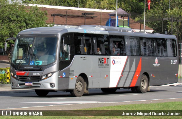 Next Mobilidade - ABC Sistema de Transporte 81.217 na cidade de São Bernardo do Campo, São Paulo, Brasil, por Juarez Miguel Duarte Junior. ID da foto: 12058101.