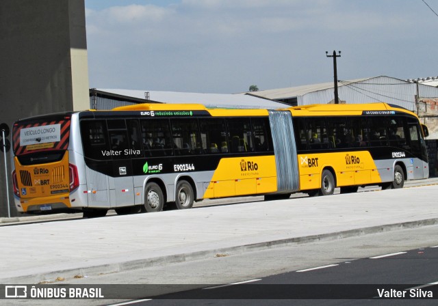 Mobi Rio E902344 na cidade de Rio de Janeiro, Rio de Janeiro, Brasil, por Valter Silva. ID da foto: 12056220.