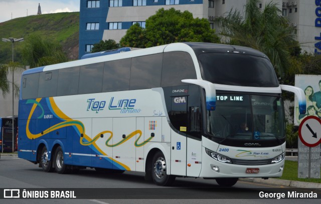 Top Line Turismo 2400 na cidade de Aparecida, São Paulo, Brasil, por George Miranda. ID da foto: 12057157.