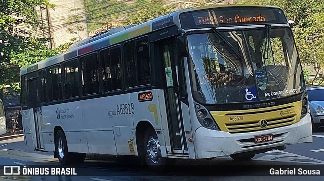 Erig Transportes > Gire Transportes A63528 na cidade de Rio de Janeiro, Rio de Janeiro, Brasil, por Gabriel Sousa. ID da foto: 12057606.
