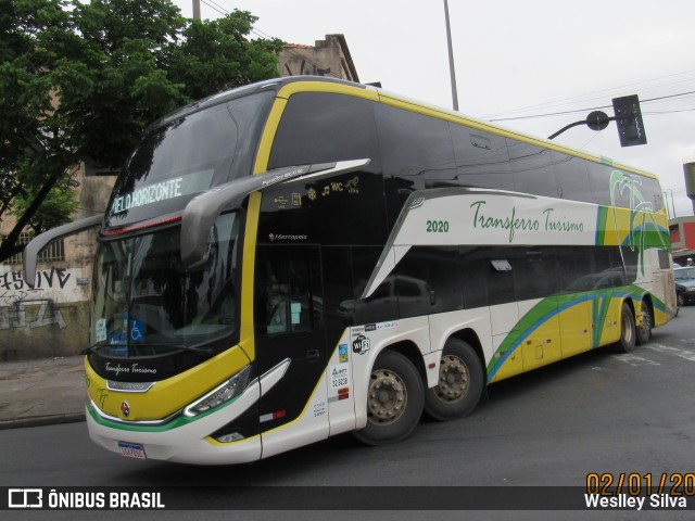 Transferro Turismo 2020 na cidade de Belo Horizonte, Minas Gerais, Brasil, por Weslley Silva. ID da foto: 12056836.