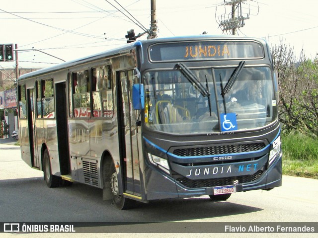 Jundiá Transportadora Turistica 1290 na cidade de Mairinque, São Paulo, Brasil, por Flavio Alberto Fernandes. ID da foto: 12055962.