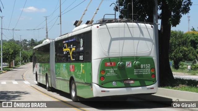 Next Mobilidade - ABC Sistema de Transporte 8152 na cidade de São Paulo, São Paulo, Brasil, por Cle Giraldi. ID da foto: 12057770.