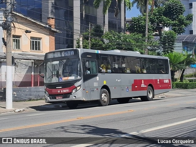 Auto Viação Transcap 8 5675 na cidade de São Paulo, São Paulo, Brasil, por Lucas Cerqueira. ID da foto: 12057570.