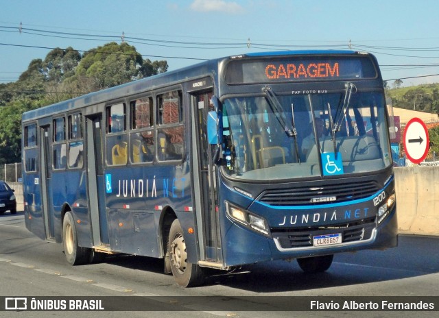 Jundiá Transportadora Turistica 1200 na cidade de Mairinque, São Paulo, Brasil, por Flavio Alberto Fernandes. ID da foto: 12055786.