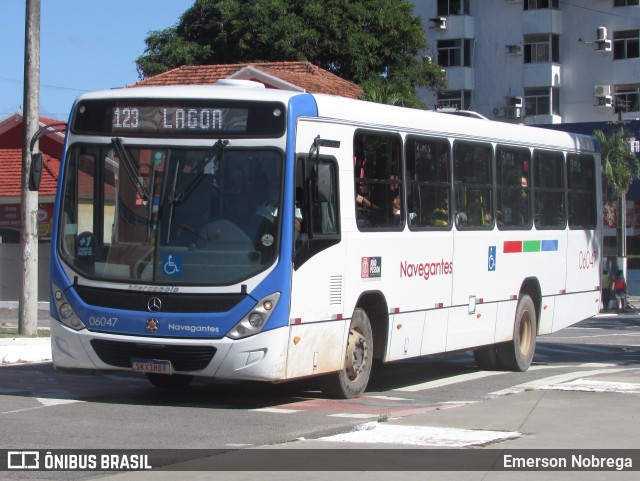 Consórcio Navegantes - 06 > Santa Maria > Transportes Boa Viagem 06047 na cidade de João Pessoa, Paraíba, Brasil, por Emerson Nobrega. ID da foto: 12057255.