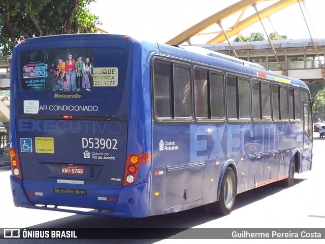 Transportes Campo Grande D53902 na cidade de Rio de Janeiro, Rio de Janeiro, Brasil, por Guilherme Pereira Costa. ID da foto: 12057996.