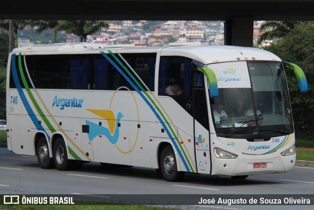 Transporte Argenta - Argentur 746 na cidade de Florianópolis, Santa Catarina, Brasil, por José Augusto de Souza Oliveira. ID da foto: 12057246.