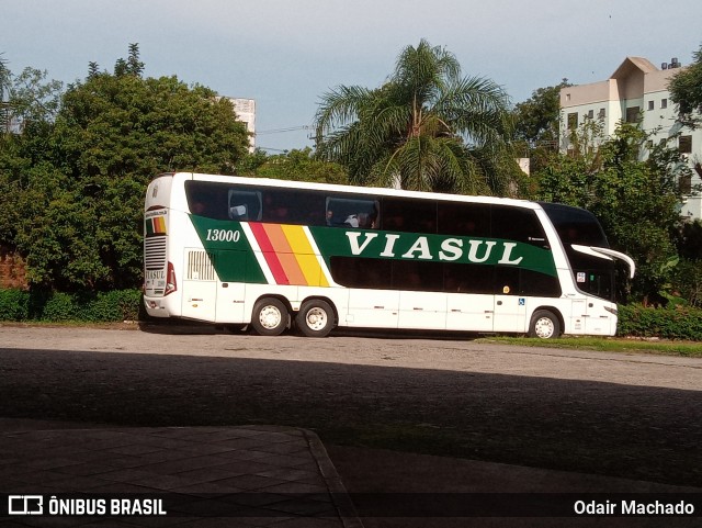 Viasul - Auto Viação Venâncio Aires 13000 na cidade de Santa Maria, Rio Grande do Sul, Brasil, por Odair Machado. ID da foto: 12055961.