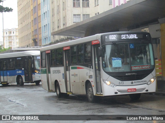 Borborema Imperial Transportes 613 na cidade de Recife, Pernambuco, Brasil, por Lucas Freitas Viana. ID da foto: 12055390.