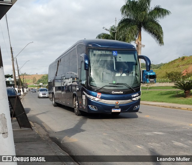 Viação Cometa 719633 na cidade de Cajati, São Paulo, Brasil, por Leandro Muller. ID da foto: 12055926.