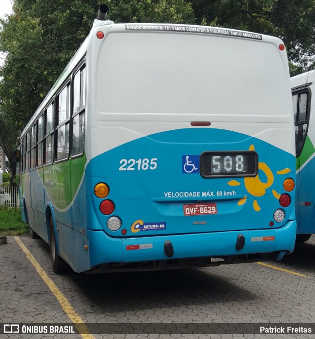 Nova Transporte 22185 na cidade de Serra, Espírito Santo, Brasil, por Patrick Freitas. ID da foto: 12055732.