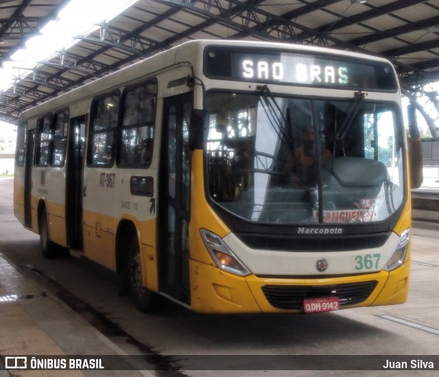Empresa de Transportes Nova Marambaia AT-367 na cidade de Belém, Pará, Brasil, por Juan Silva. ID da foto: 12058047.