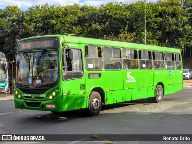 Transimão 1356 na cidade de Contagem, Minas Gerais, Brasil, por Renato Brito. ID da foto: 12055857.