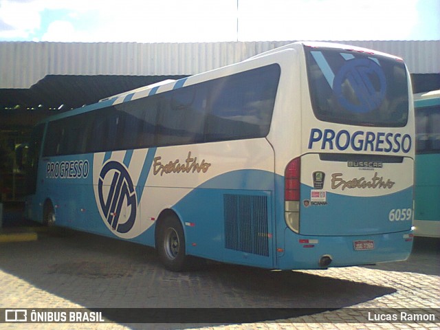 Auto Viação Progresso 6059 na cidade de Serra Talhada, Pernambuco, Brasil, por Lucas Ramon. ID da foto: 12056403.