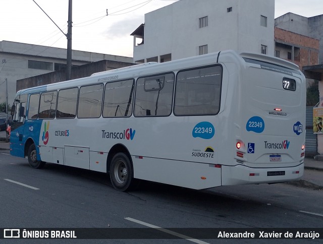 Nova Transporte 22349 na cidade de Guarapari, Espírito Santo, Brasil, por Alexandre  Xavier de Araújo. ID da foto: 12055463.