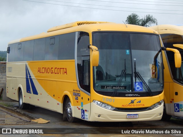 Empresa Alcino G. Cotta 1001 na cidade de Matozinhos, Minas Gerais, Brasil, por Luiz Otavio Matheus da Silva. ID da foto: 12056785.