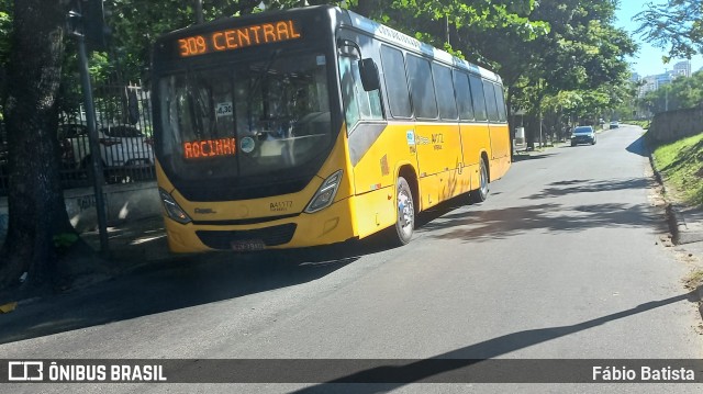 Real Auto Ônibus A41172 na cidade de Rio de Janeiro, Rio de Janeiro, Brasil, por Fábio Batista. ID da foto: 12055604.